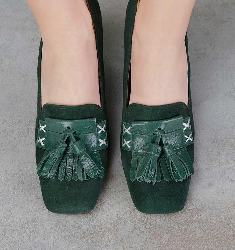 Chie mihara OFFICIEL GREEN Rebajas