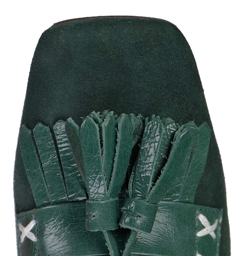 Chie mihara OFFICIEL GREEN Rebajas