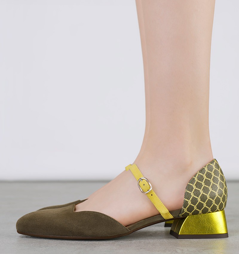 Chie mihara HINDYA GREEN Ofertas