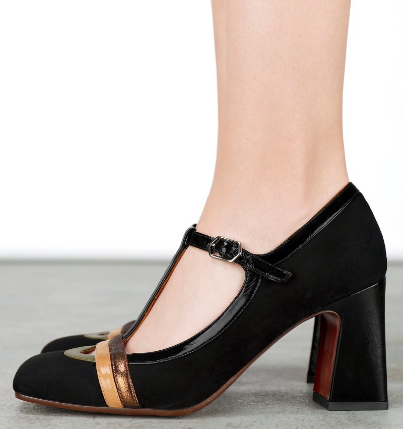 Chie mihara ODAINA BLACK Venta caliente