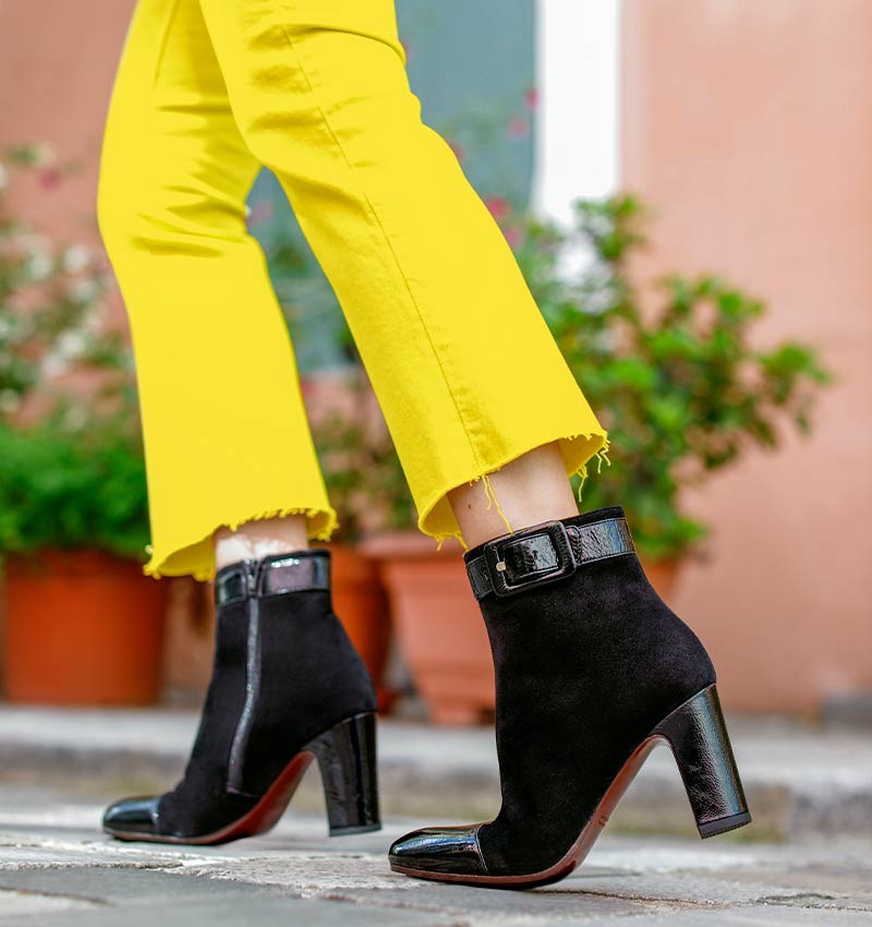 Chie mihara WACOS BLACK Gran oferta