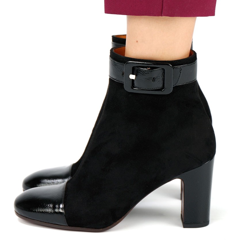 Chie mihara WACOS BLACK Gran oferta