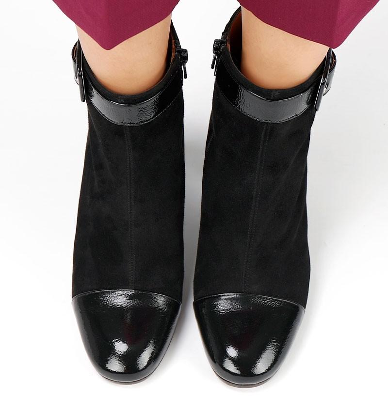 Chie mihara WACOS BLACK Gran oferta