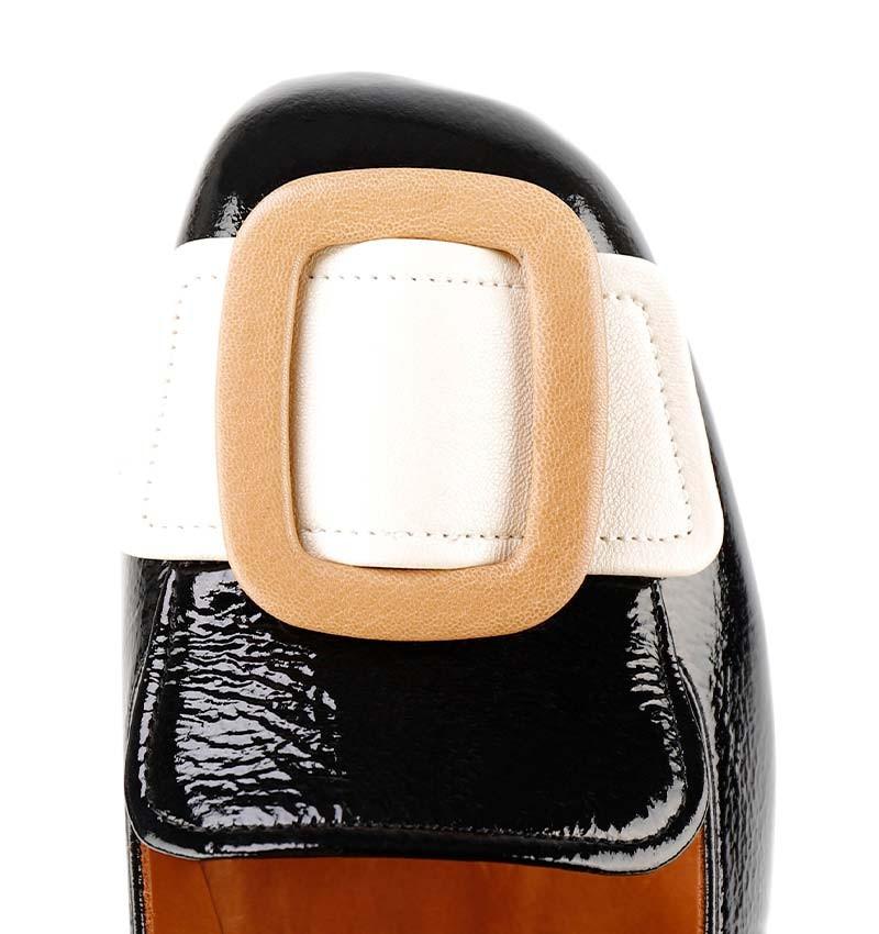 Chie mihara RYZU BLACK Descuento