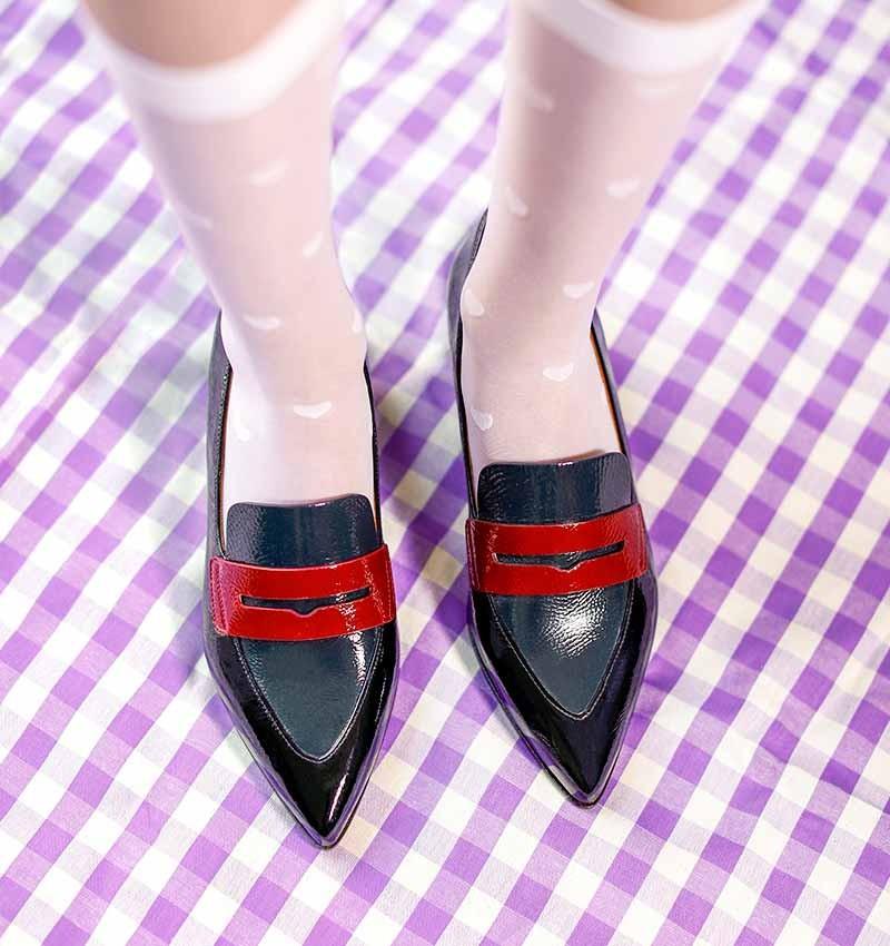 Chie mihara JOITA BLACK Liquidación
