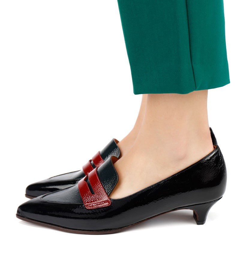 Chie mihara JOITA BLACK Liquidación