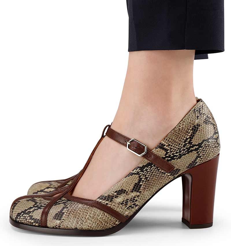 Chie mihara FATMA BROWN Mejor oferta