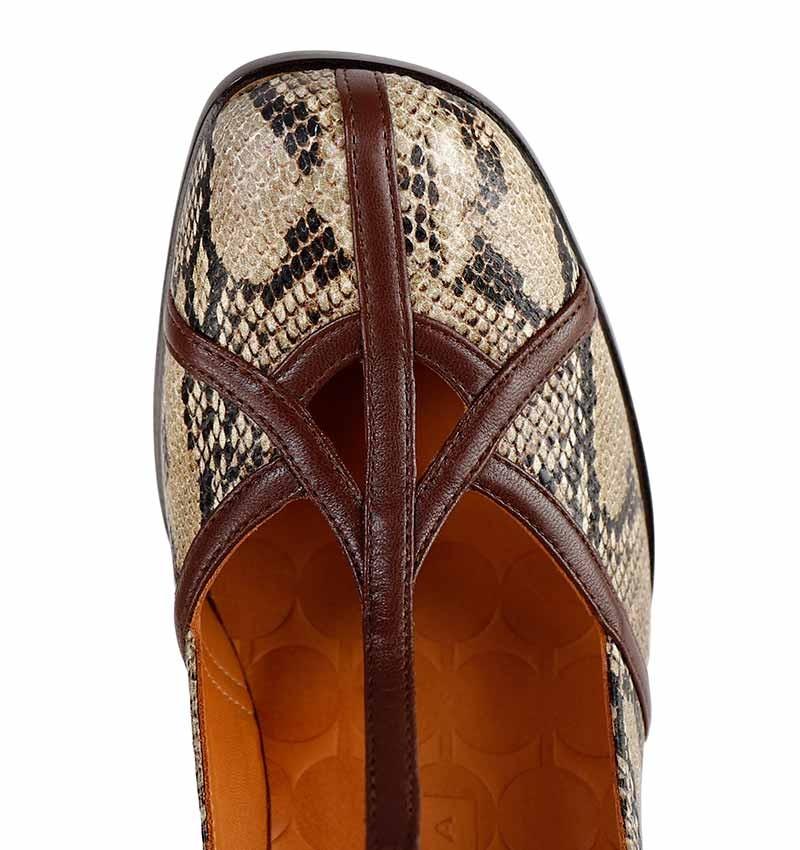 Chie mihara FATMA BROWN Mejor oferta
