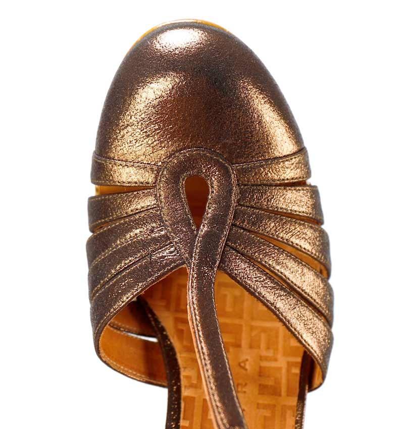 Chie mihara YEILO BRONCE Rebajas top