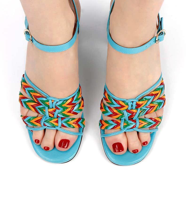 Chie mihara BARI BLUE Envío gratis