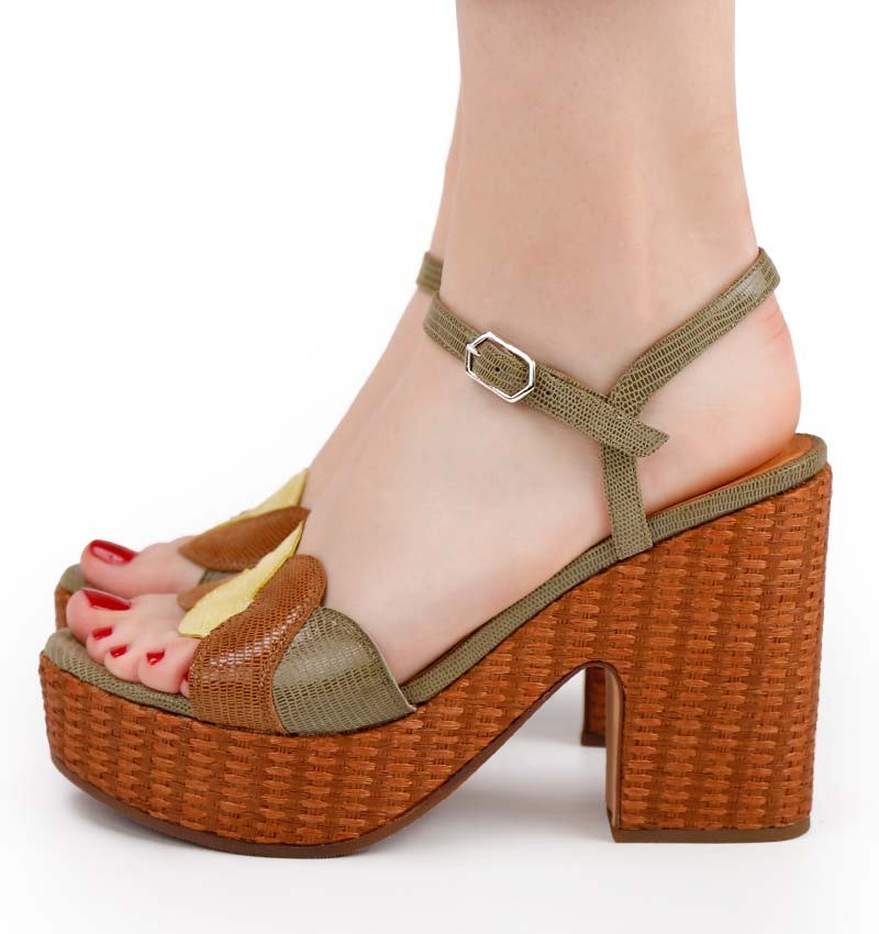 Chie mihara DIBER GREEN Oferta especial