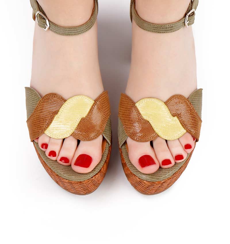 Chie mihara DIBER GREEN Oferta especial