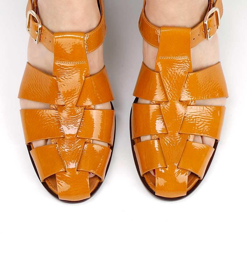 Chie mihara SANCHIS ORANGE Últimos 3 días