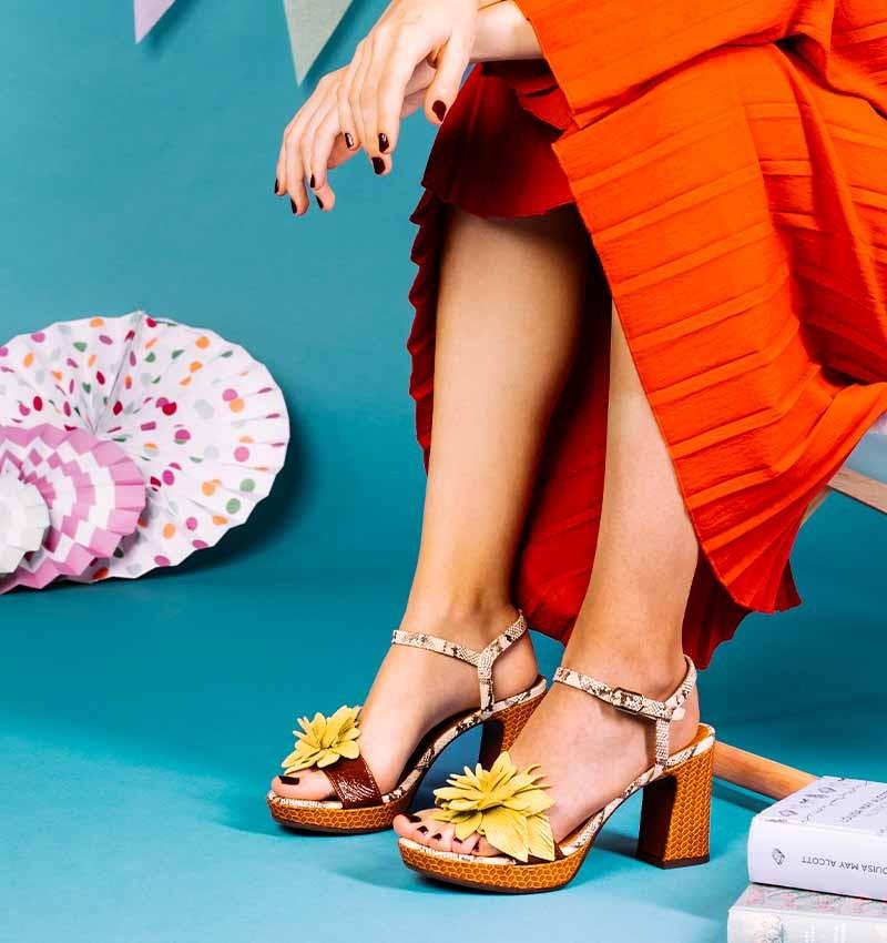 Chie mihara KIBALI YELLOW COMPRAR AHORA