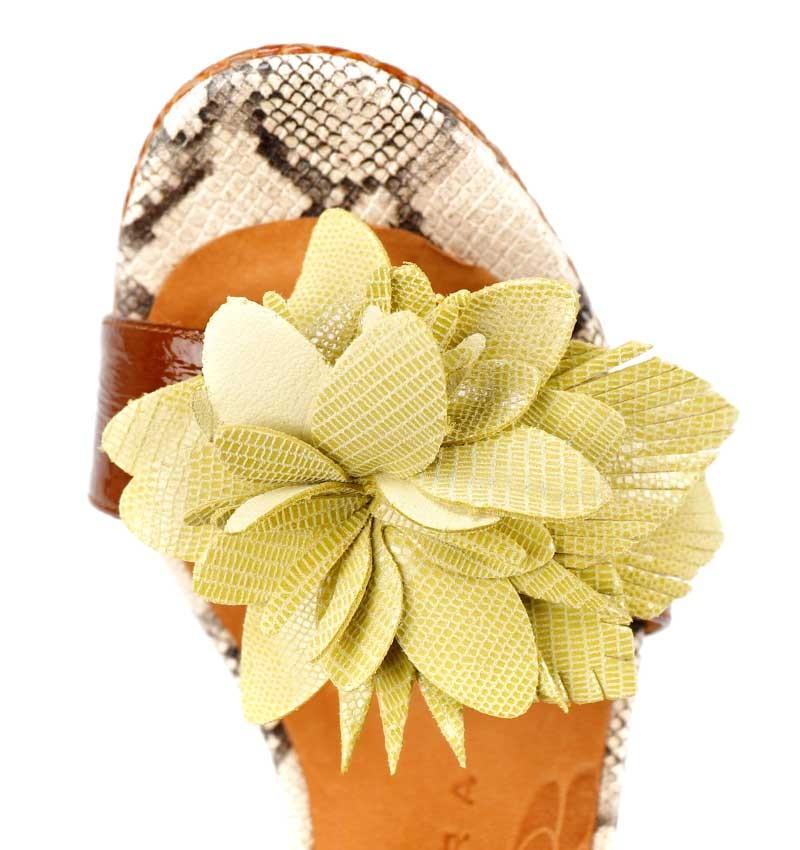 Chie mihara KIBALI YELLOW COMPRAR AHORA