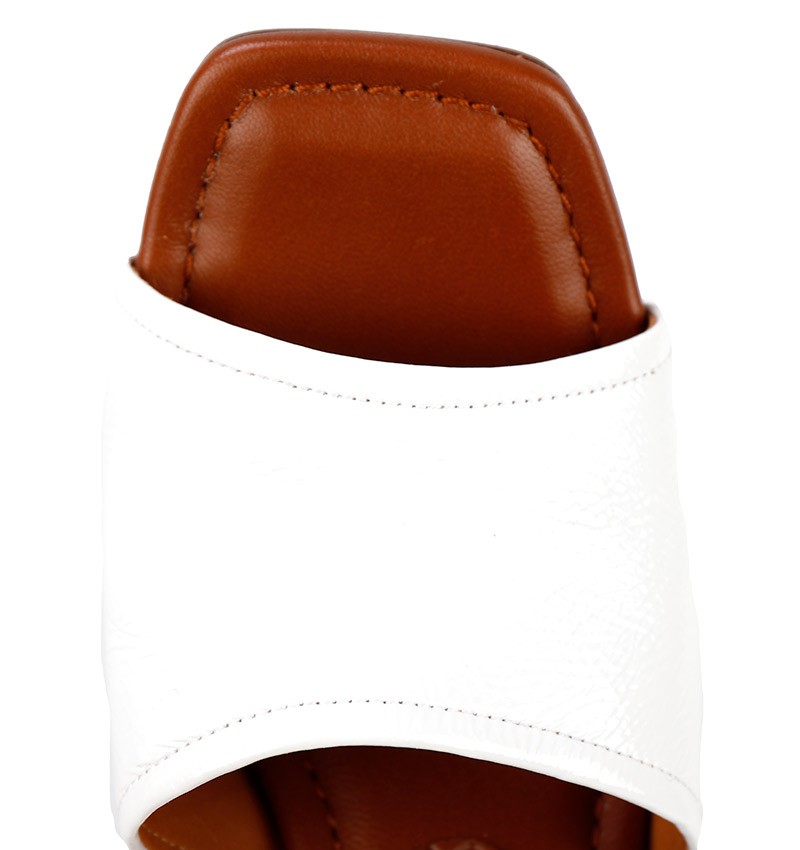Chie mihara PEBUCO WHITE Oferta especial de fábrica