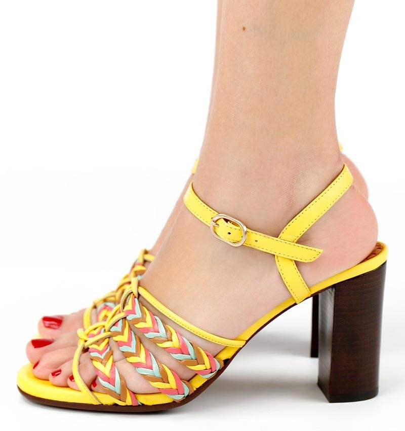 Chie mihara BARI YELLOW Promoción trimestral