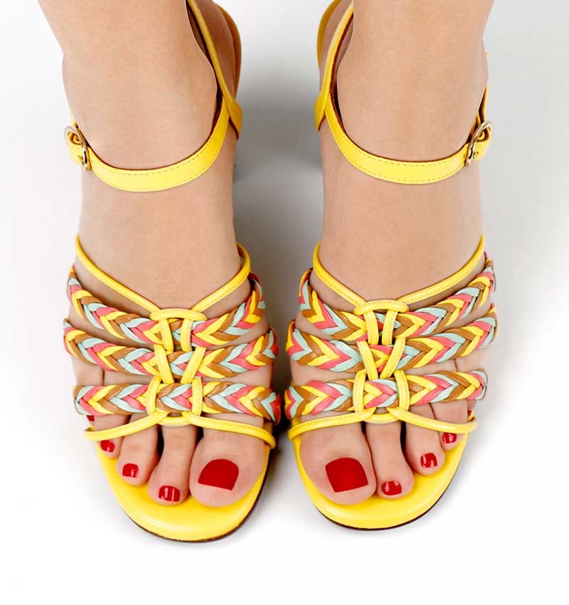 Chie mihara BARI YELLOW Promoción trimestral
