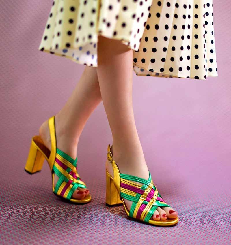 Chie mihara BEYA GOLD Grandes descuentos