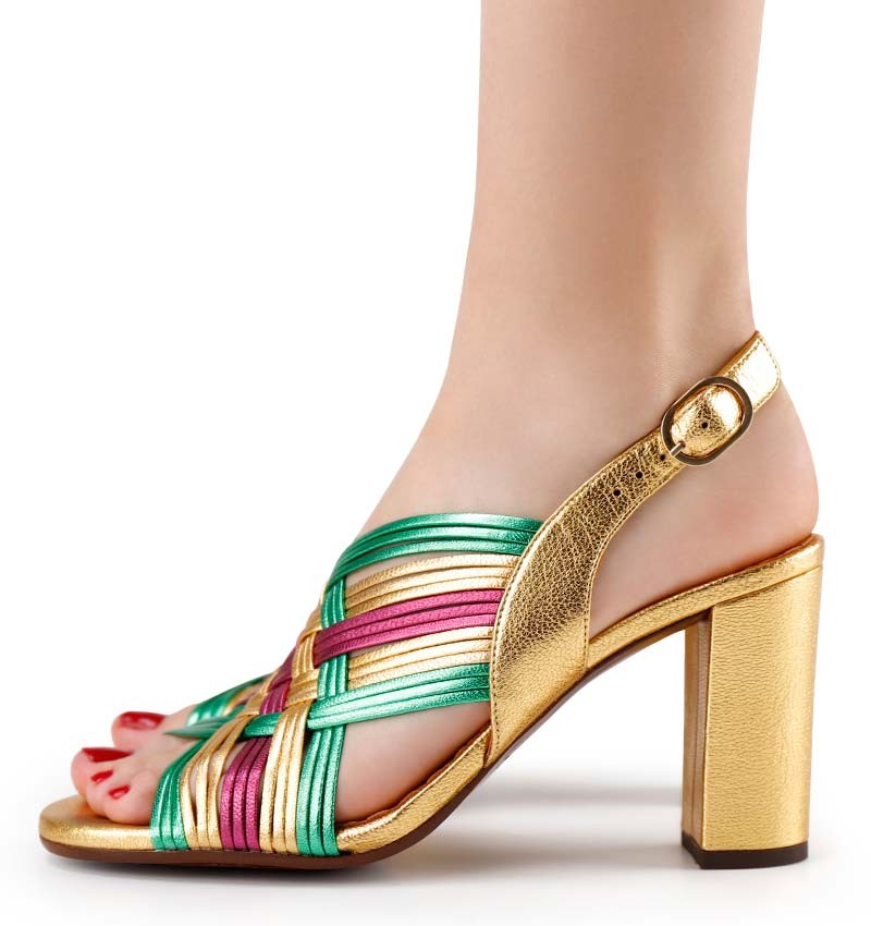 Chie mihara BEYA GOLD Grandes descuentos