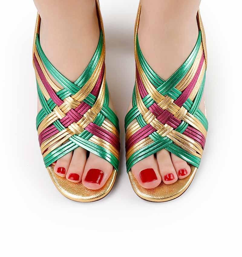 Chie mihara BEYA GOLD Grandes descuentos