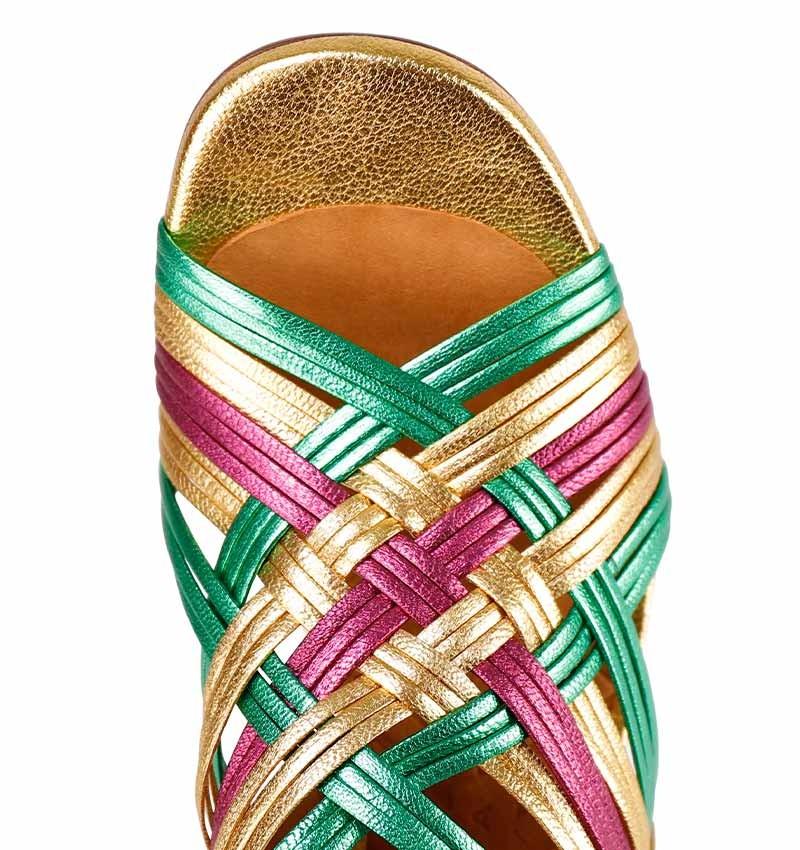 Chie mihara BEYA GOLD Grandes descuentos