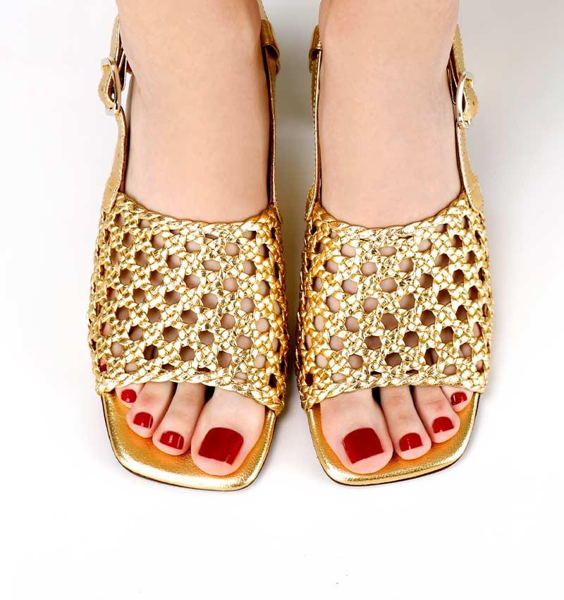 Chie mihara LUCINA GOLD Tienda de fábrica