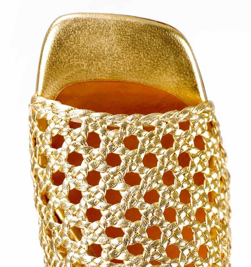 Chie mihara LUCINA GOLD Tienda de fábrica