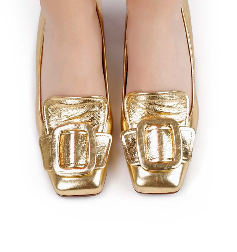 Chie mihara VYZU GOLD En oferta