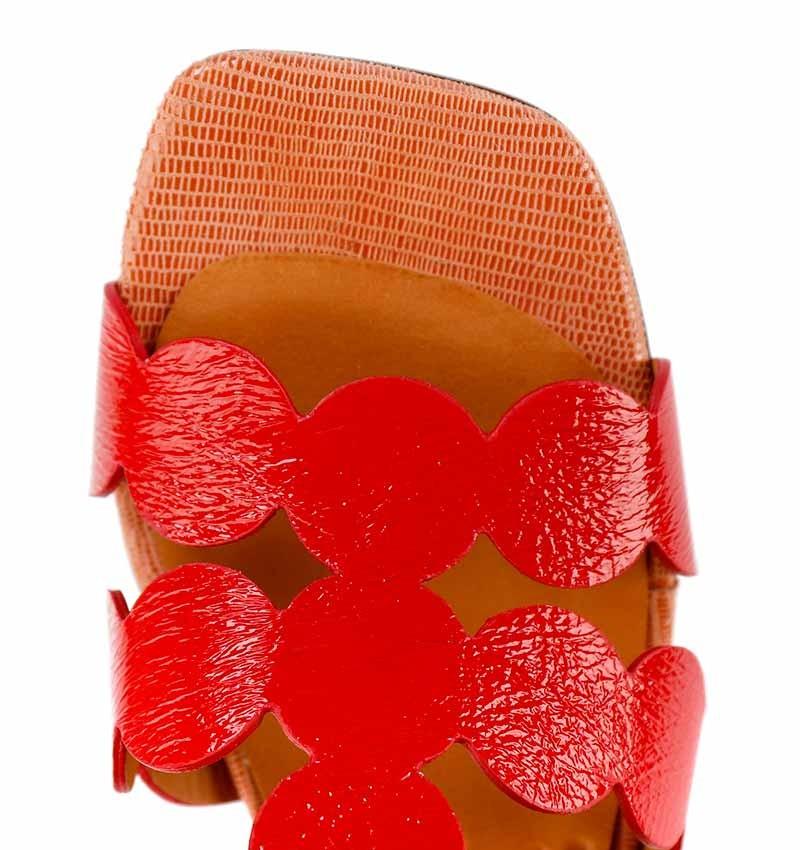 Chie mihara LUCALA RED Descuentos del mes
