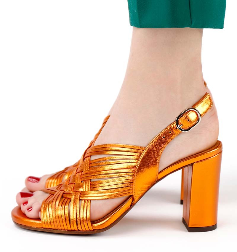 Chie mihara BIYA ORANGE Ofertas especiales