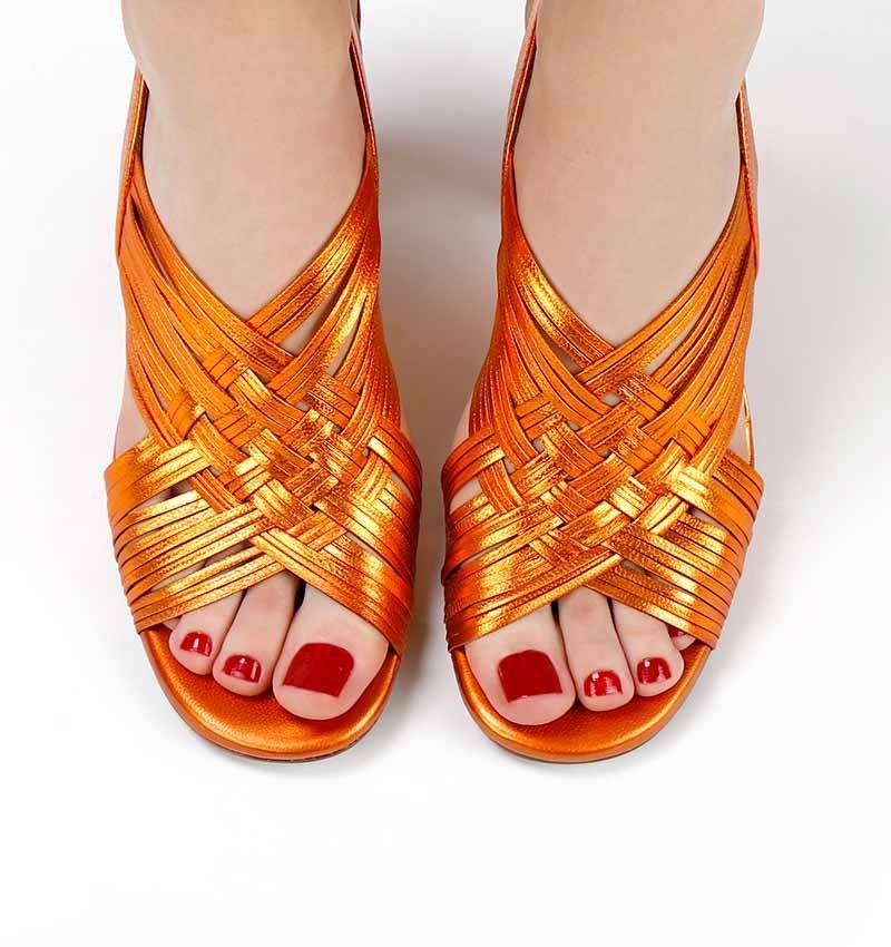 Chie mihara BIYA ORANGE Ofertas especiales
