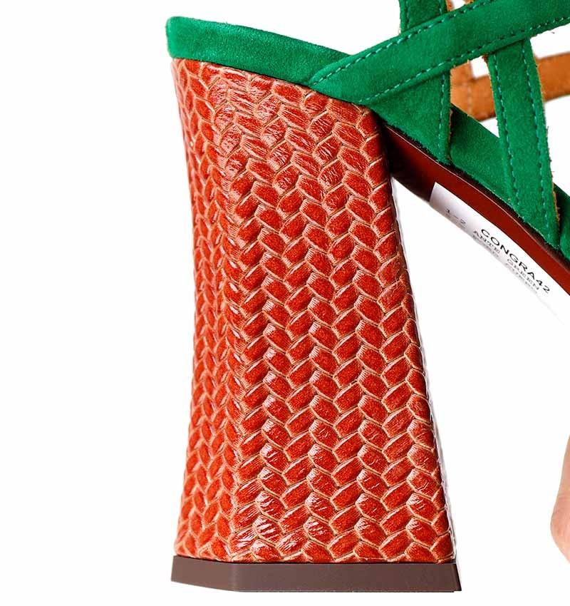 Chie mihara CONGRA GREEN Grandes ahorros