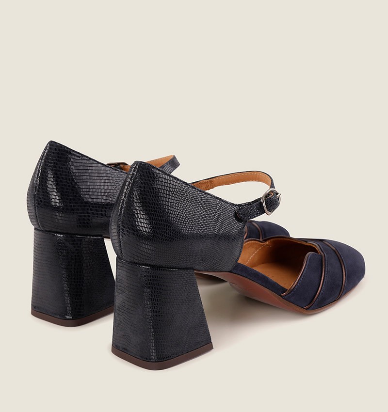 Chie mihara GRINI NAVY 2025