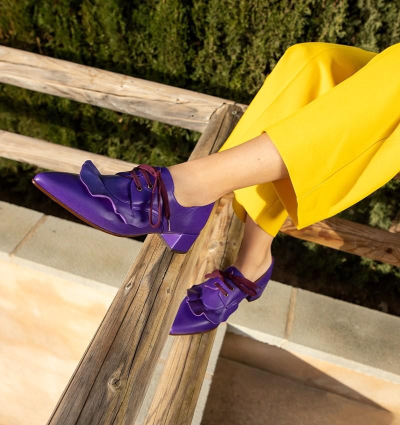 Chie mihara JACKSON PURPLE Outlet
