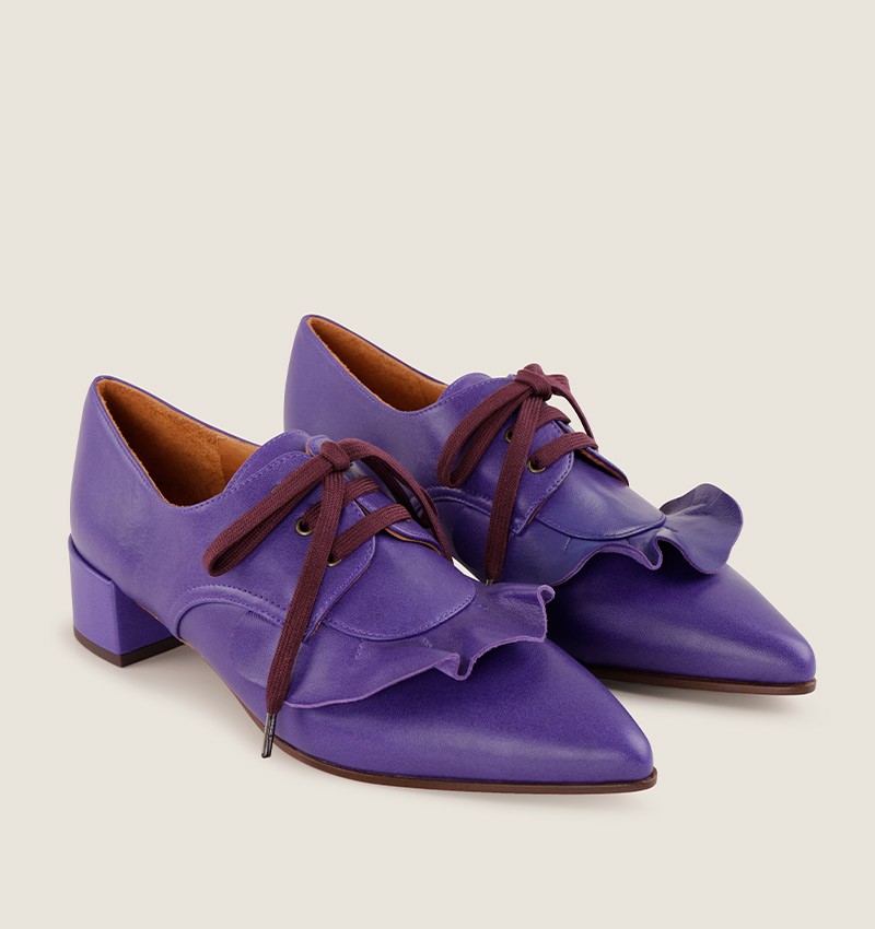 Chie mihara JACKSON PURPLE Outlet