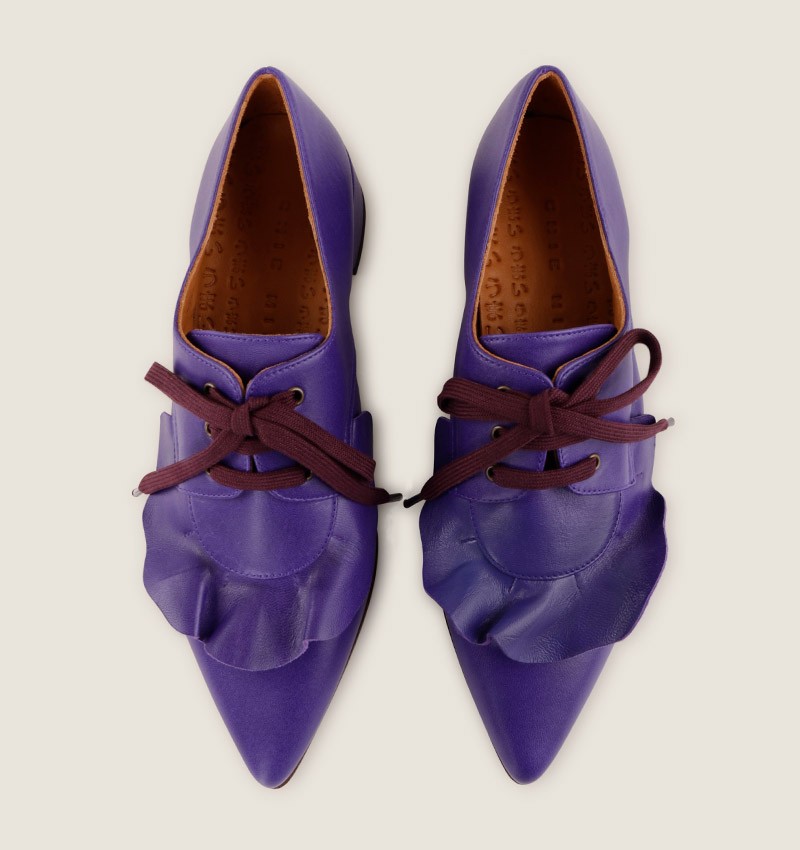 Chie mihara JACKSON PURPLE Outlet