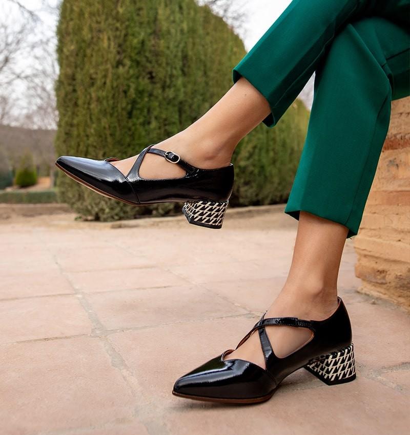 Chie mihara JARENYO BLACK Outlet online