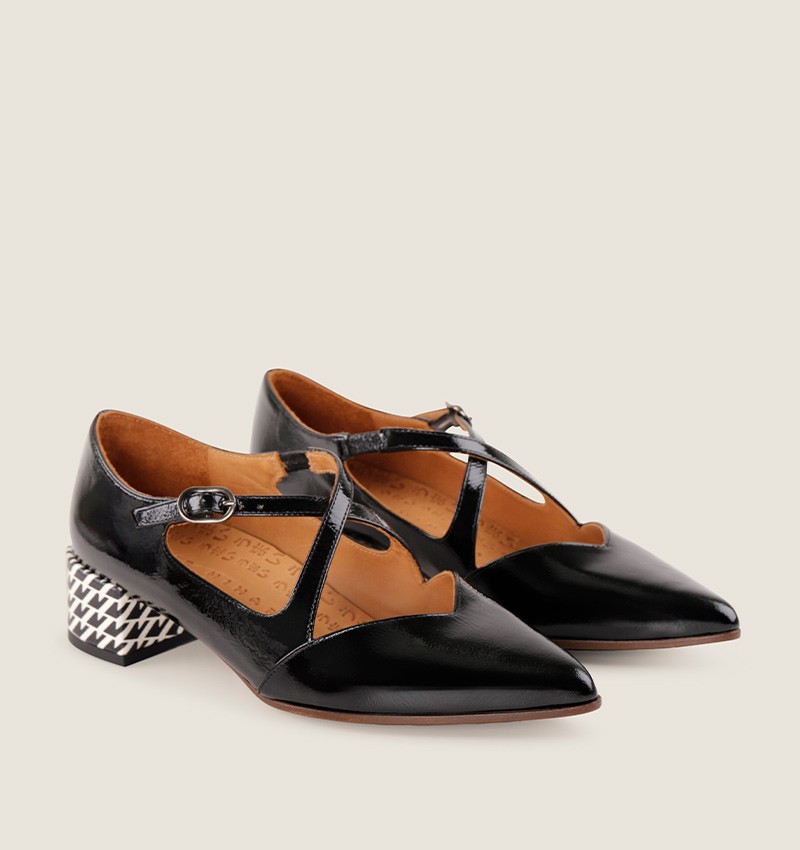 Chie mihara JARENYO BLACK Outlet online