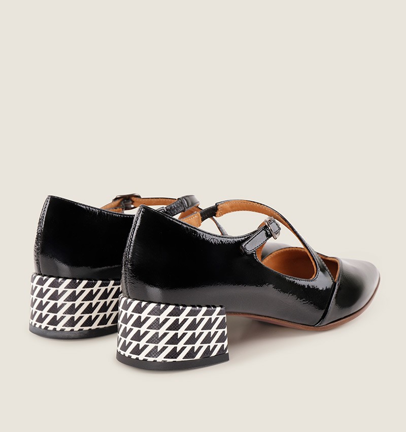 Chie mihara JARENYO BLACK Outlet online