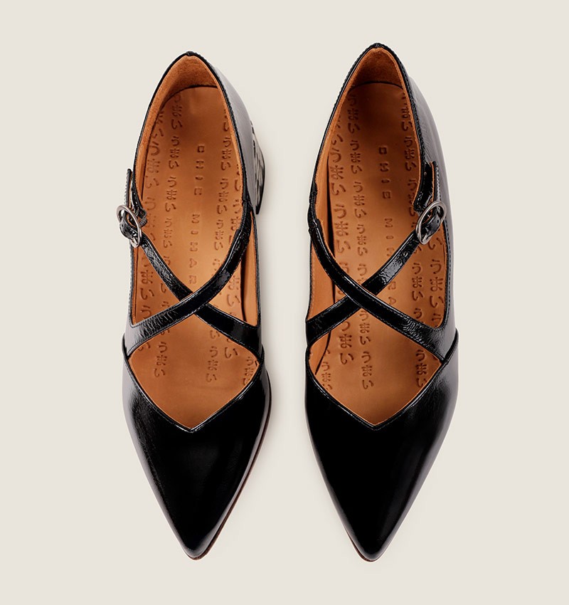 Chie mihara JARENYO BLACK Outlet online
