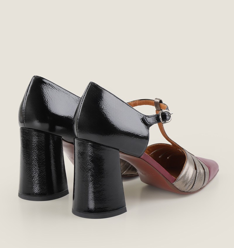 Chie mihara LOMERA GRAPE AND BLACK Rebajas