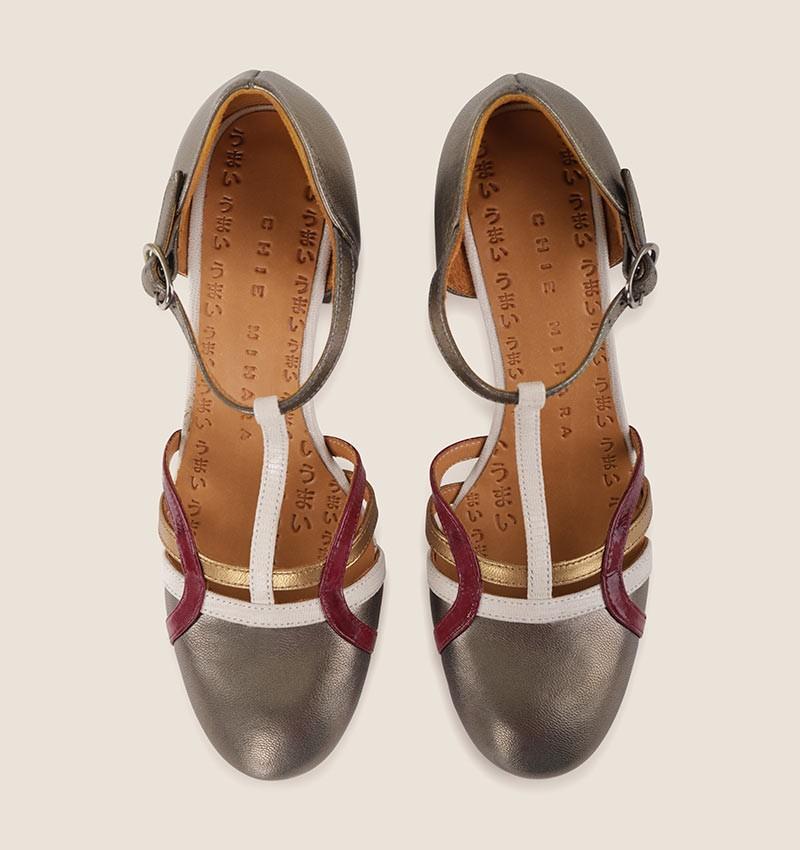 Chie mihara MIZAN BRONZE En oferta
