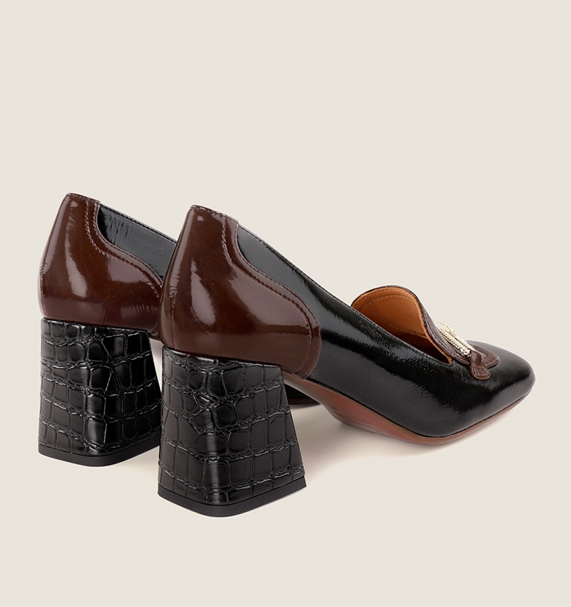 Chie mihara SOTEL BLACK AND BROWN Rebajas baratas