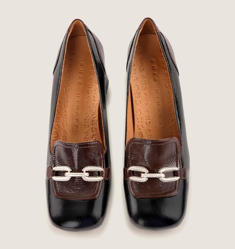 Chie mihara SOTEL BLACK AND BROWN Rebajas baratas