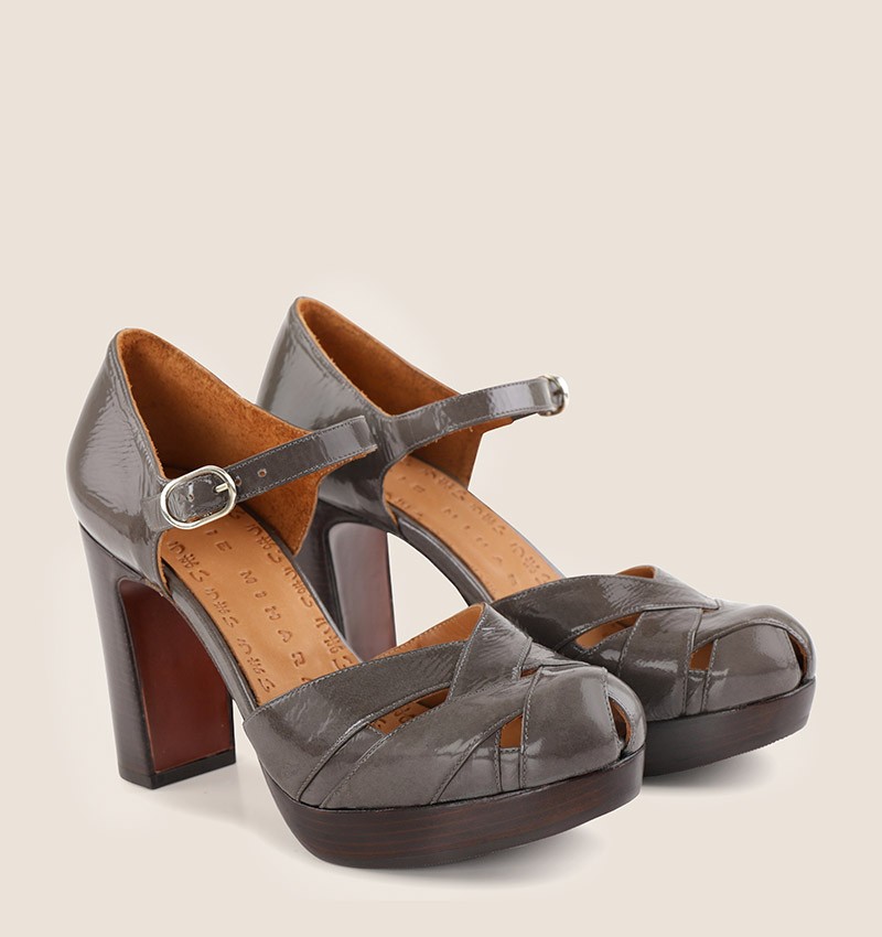 Chie mihara YEMIN GREY Rebajas de fábrica