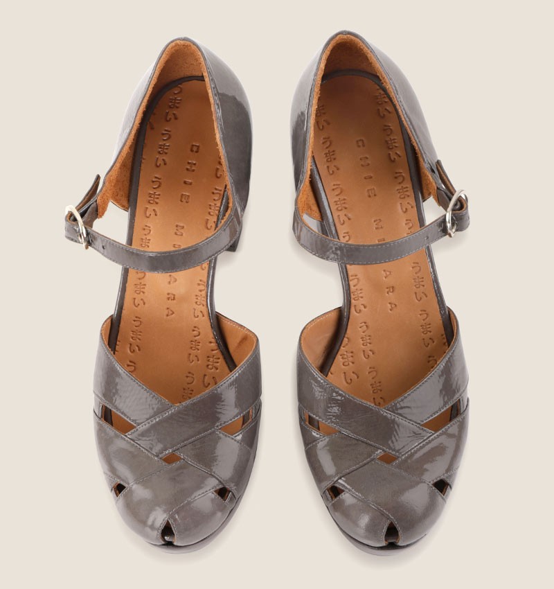 Chie mihara YEMIN GREY Rebajas de fábrica