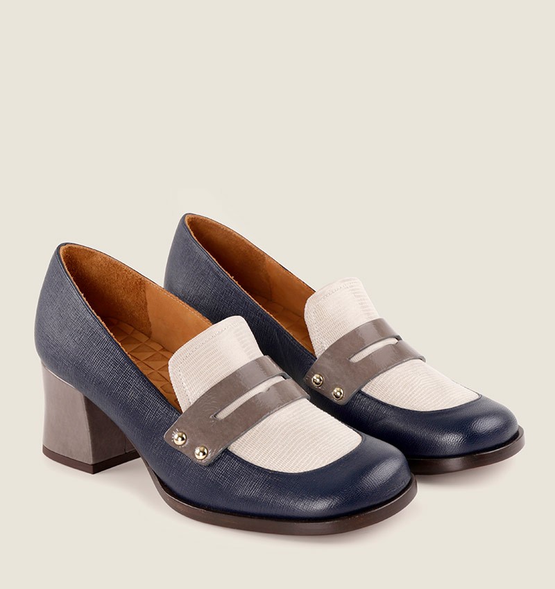 Chie mihara TADEO NAVY Ventas relámpago