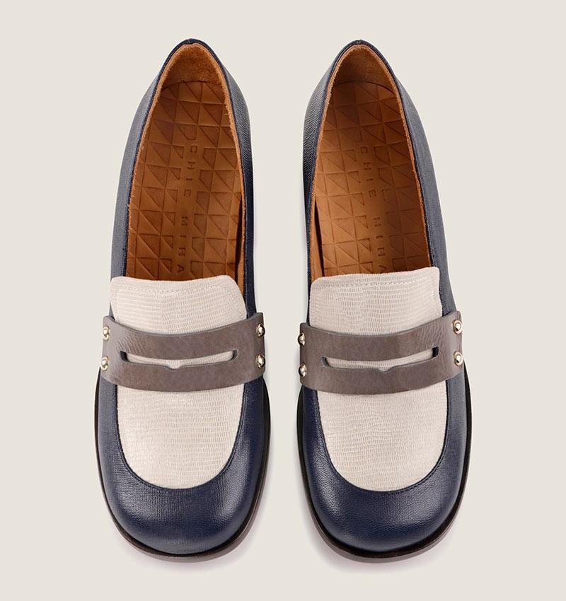 Chie mihara TADEO NAVY Ventas relámpago