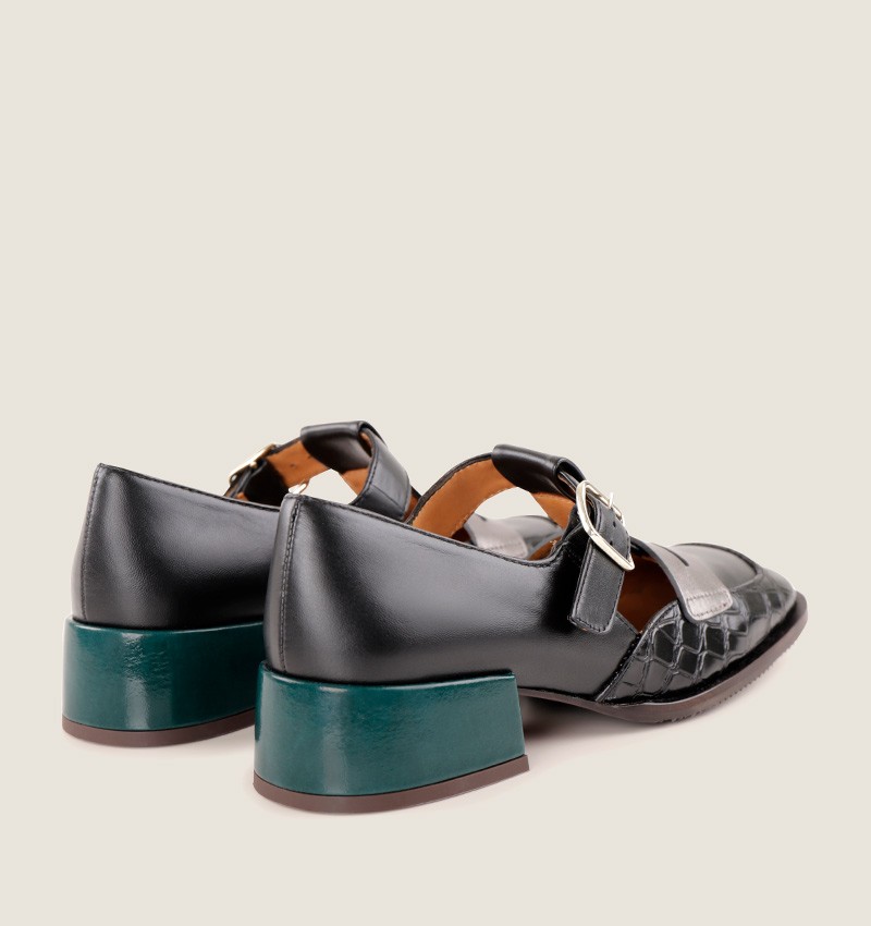 Chie mihara ZELANDA BLACK Descuento